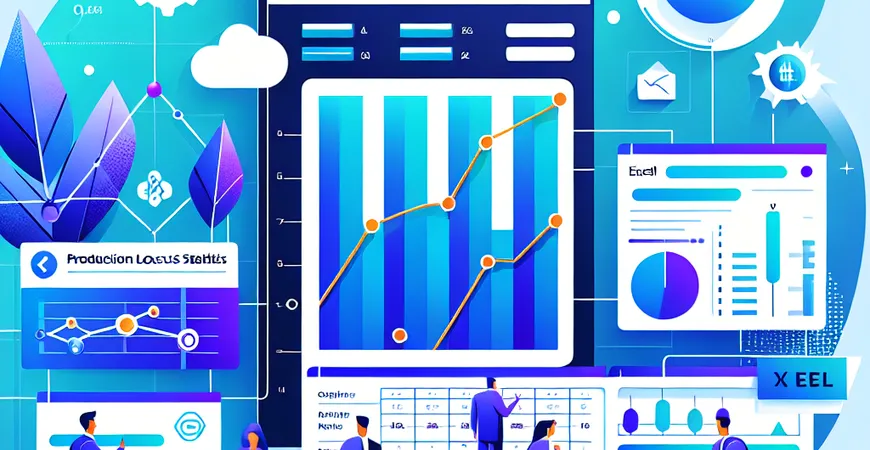 生产损耗统计软件 vs 传统 Excel：数字化管理的优势在哪？